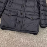 Cheap Moncler Down Feather Coat Long Sleeved For Men #1370093 Replica Wholesale [$222.00 USD] [ITEM#1370093] on Replica Moncler Down Feather Coat