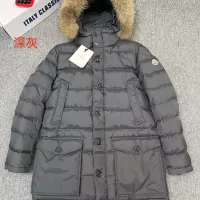 Cheap Moncler Down Feather Coat Long Sleeved For Men #1370094 Replica Wholesale [$222.00 USD] [ITEM#1370094] on Replica Moncler Down Feather Coat