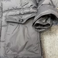 Cheap Moncler Down Feather Coat Long Sleeved For Men #1370094 Replica Wholesale [$222.00 USD] [ITEM#1370094] on Replica Moncler Down Feather Coat