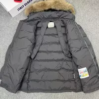 Cheap Moncler Down Feather Coat Long Sleeved For Men #1370094 Replica Wholesale [$222.00 USD] [ITEM#1370094] on Replica Moncler Down Feather Coat