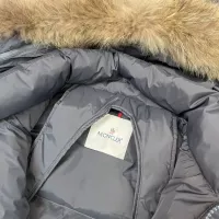 Cheap Moncler Down Feather Coat Long Sleeved For Men #1370094 Replica Wholesale [$222.00 USD] [ITEM#1370094] on Replica Moncler Down Feather Coat
