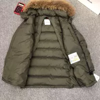 Cheap Moncler Down Feather Coat Long Sleeved For Men #1370095 Replica Wholesale [$222.00 USD] [ITEM#1370095] on Replica Moncler Down Feather Coat