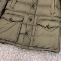 Cheap Moncler Down Feather Coat Long Sleeved For Men #1370095 Replica Wholesale [$222.00 USD] [ITEM#1370095] on Replica Moncler Down Feather Coat