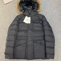 Cheap Moncler Down Feather Coat Long Sleeved For Men #1370096 Replica Wholesale [$222.00 USD] [ITEM#1370096] on Replica Moncler Down Feather Coat