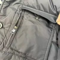 Cheap Moncler Down Feather Coat Long Sleeved For Men #1370096 Replica Wholesale [$222.00 USD] [ITEM#1370096] on Replica Moncler Down Feather Coat