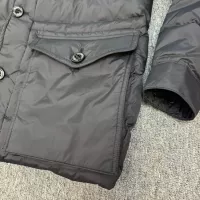 Cheap Moncler Down Feather Coat Long Sleeved For Men #1370096 Replica Wholesale [$222.00 USD] [ITEM#1370096] on Replica Moncler Down Feather Coat