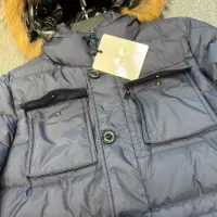 Cheap Moncler Down Feather Coat Long Sleeved For Men #1370097 Replica Wholesale [$222.00 USD] [ITEM#1370097] on Replica Moncler Down Feather Coat