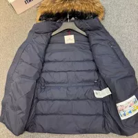 Cheap Moncler Down Feather Coat Long Sleeved For Men #1370097 Replica Wholesale [$222.00 USD] [ITEM#1370097] on Replica Moncler Down Feather Coat