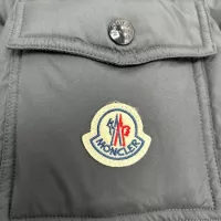 Cheap Moncler Down Feather Coat Long Sleeved For Men #1370098 Replica Wholesale [$165.00 USD] [ITEM#1370098] on Replica Moncler Down Feather Coat