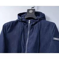 Cheap Gucci Jackets Long Sleeved For Men #1370099 Replica Wholesale [$45.00 USD] [ITEM#1370099] on Replica Gucci Jackets