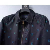Cheap Louis Vuitton LV Jackets Long Sleeved For Men #1370101 Replica Wholesale [$42.00 USD] [ITEM#1370101] on Replica Louis Vuitton LV Jackets