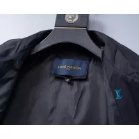 Cheap Louis Vuitton LV Jackets Long Sleeved For Men #1370101 Replica Wholesale [$42.00 USD] [ITEM#1370101] on Replica Louis Vuitton LV Jackets