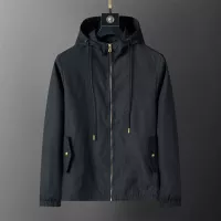 Cheap Louis Vuitton LV Jackets Long Sleeved For Men #1370102 Replica Wholesale [$45.00 USD] [ITEM#1370102] on Replica Louis Vuitton LV Jackets