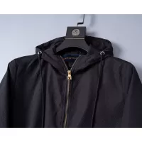 Cheap Louis Vuitton LV Jackets Long Sleeved For Men #1370102 Replica Wholesale [$45.00 USD] [ITEM#1370102] on Replica Louis Vuitton LV Jackets