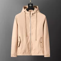 Cheap Louis Vuitton LV Jackets Long Sleeved For Men #1370103 Replica Wholesale [$45.00 USD] [ITEM#1370103] on Replica Louis Vuitton LV Jackets