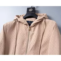 Cheap Louis Vuitton LV Jackets Long Sleeved For Men #1370103 Replica Wholesale [$45.00 USD] [ITEM#1370103] on Replica Louis Vuitton LV Jackets