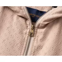 Cheap Louis Vuitton LV Jackets Long Sleeved For Men #1370103 Replica Wholesale [$45.00 USD] [ITEM#1370103] on Replica Louis Vuitton LV Jackets