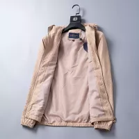 Cheap Louis Vuitton LV Jackets Long Sleeved For Men #1370103 Replica Wholesale [$45.00 USD] [ITEM#1370103] on Replica Louis Vuitton LV Jackets