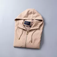 Cheap Louis Vuitton LV Jackets Long Sleeved For Men #1370103 Replica Wholesale [$45.00 USD] [ITEM#1370103] on Replica Louis Vuitton LV Jackets