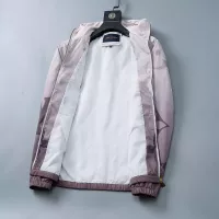 Cheap Louis Vuitton LV Jackets Long Sleeved For Men #1370104 Replica Wholesale [$42.00 USD] [ITEM#1370104] on Replica Louis Vuitton LV Jackets