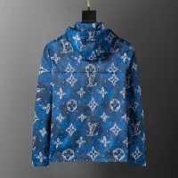 Cheap Louis Vuitton LV Jackets Long Sleeved For Men #1370105 Replica Wholesale [$42.00 USD] [ITEM#1370105] on Replica Louis Vuitton LV Jackets
