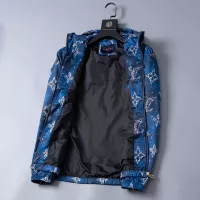 Cheap Louis Vuitton LV Jackets Long Sleeved For Men #1370105 Replica Wholesale [$42.00 USD] [ITEM#1370105] on Replica Louis Vuitton LV Jackets
