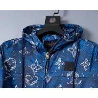Cheap Louis Vuitton LV Jackets Long Sleeved For Men #1370105 Replica Wholesale [$42.00 USD] [ITEM#1370105] on Replica Louis Vuitton LV Jackets