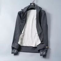 Cheap Louis Vuitton LV Tracksuits Long Sleeved For Men #1370107 Replica Wholesale [$72.00 USD] [ITEM#1370107] on Replica Louis Vuitton LV Tracksuits