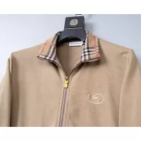 Cheap Burberry Tracksuits Long Sleeved For Men #1370112 Replica Wholesale [$72.00 USD] [ITEM#1370112] on Replica Burberry Tracksuits