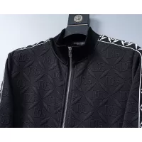 Cheap Dolce &amp; Gabbana D&amp;G Tracksuits Long Sleeved For Men #1370114 Replica Wholesale [$72.00 USD] [ITEM#1370114] on Replica Dolce &amp; Gabbana D&amp;G Tracksuits