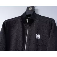 Cheap Amiri Tracksuits Long Sleeved For Men #1370116 Replica Wholesale [$72.00 USD] [ITEM#1370116] on Replica Amiri Tracksuits