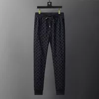 Cheap Louis Vuitton LV Tracksuits Long Sleeved For Men #1370117 Replica Wholesale [$76.00 USD] [ITEM#1370117] on Replica Louis Vuitton LV Tracksuits