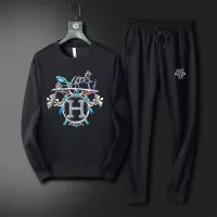 Cheap Hermes Tracksuits Long Sleeved For Men #1370137 Replica Wholesale [$72.00 USD] [ITEM#1370137] on Replica Hermes Tracksuits