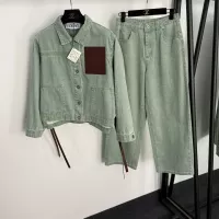 Cheap LOEWE Tracksuits Long Sleeved For Women #1370161 Replica Wholesale [$172.00 USD] [ITEM#1370161] on Replica LOEWE Tracksuits