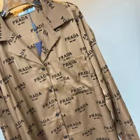 Cheap Prada Pajamas Long Sleeved For Women #1370163 Replica Wholesale [$98.00 USD] [ITEM#1370163] on Replica Prada Tracksuits