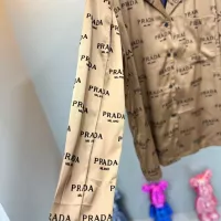 Cheap Prada Pajamas Long Sleeved For Women #1370163 Replica Wholesale [$98.00 USD] [ITEM#1370163] on Replica Prada Tracksuits