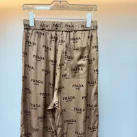 Cheap Prada Pajamas Long Sleeved For Women #1370163 Replica Wholesale [$98.00 USD] [ITEM#1370163] on Replica Prada Tracksuits