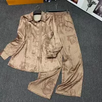Cheap Hermes Pajamas Long Sleeved For Women #1370164 Replica Wholesale [$98.00 USD] [ITEM#1370164] on Replica Hermes Tracksuits