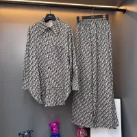 Cheap Christian Dior Pajamas Long Sleeved For Women #1370165 Replica Wholesale [$98.00 USD] [ITEM#1370165] on Replica Christian Dior Tracksuits