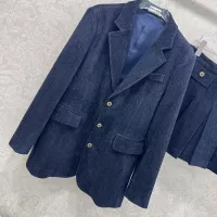 Cheap MIU MIU Tracksuits Long Sleeved For Women #1370172 Replica Wholesale [$172.00 USD] [ITEM#1370172] on Replica MIU MIU Tracksuits