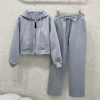 Cheap Louis Vuitton LV Tracksuits Long Sleeved For Women #1370176 Replica Wholesale [$162.00 USD] [ITEM#1370176] on Replica Louis Vuitton LV Tracksuits