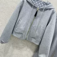 Cheap Louis Vuitton LV Tracksuits Long Sleeved For Women #1370176 Replica Wholesale [$162.00 USD] [ITEM#1370176] on Replica Louis Vuitton LV Tracksuits