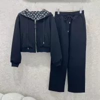 Cheap Louis Vuitton LV Tracksuits Long Sleeved For Women #1370177 Replica Wholesale [$162.00 USD] [ITEM#1370177] on Replica Louis Vuitton LV Tracksuits