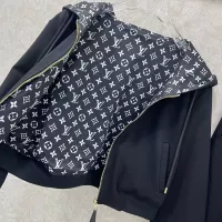 Cheap Louis Vuitton LV Tracksuits Long Sleeved For Women #1370177 Replica Wholesale [$162.00 USD] [ITEM#1370177] on Replica Louis Vuitton LV Tracksuits