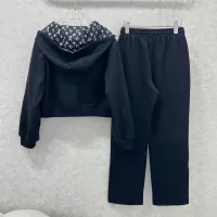 Cheap Louis Vuitton LV Tracksuits Long Sleeved For Women #1370177 Replica Wholesale [$162.00 USD] [ITEM#1370177] on Replica Louis Vuitton LV Tracksuits