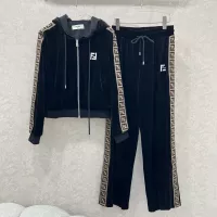 Cheap Fendi Tracksuits Long Sleeved For Women #1370180 Replica Wholesale [$172.00 USD] [ITEM#1370180] on Replica Fendi Tracksuits