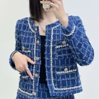 Cheap Chanel Tracksuits Long Sleeved For Women #1370187 Replica Wholesale [$162.00 USD] [ITEM#1370187] on Replica Chanel Tracksuits