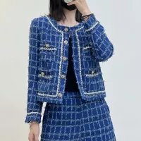 Cheap Chanel Tracksuits Long Sleeved For Women #1370187 Replica Wholesale [$162.00 USD] [ITEM#1370187] on Replica Chanel Tracksuits