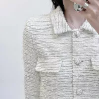 Cheap Chanel Tracksuits Long Sleeved For Women #1370192 Replica Wholesale [$155.00 USD] [ITEM#1370192] on Replica Chanel Tracksuits