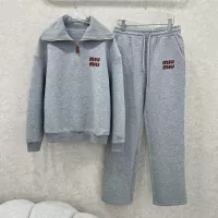 Cheap MIU MIU Tracksuits Long Sleeved For Women #1370197 Replica Wholesale [$162.00 USD] [ITEM#1370197] on Replica MIU MIU Tracksuits